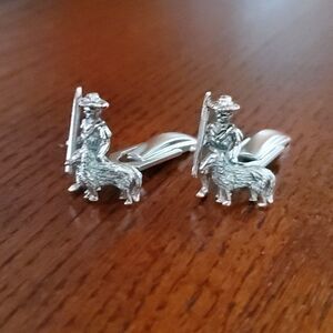 Sarah Coventry | Sherpard and Dog Cuff Links